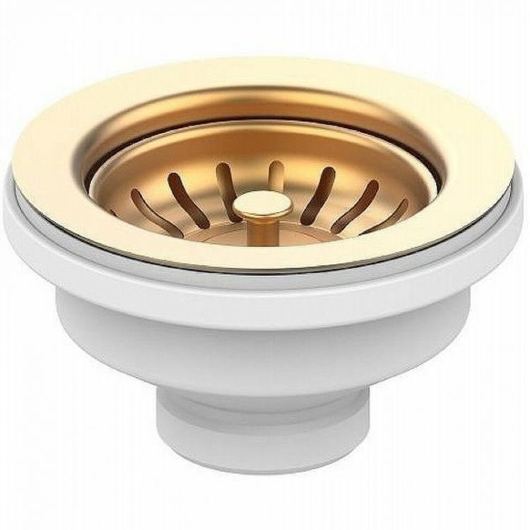 Выпуск для кухонной мойки Alveus 1127127 Бронза