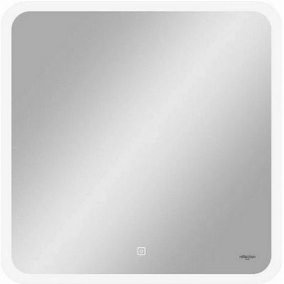 Зеркало Reflexion Blink 600x600 RF6040BK с подсветкой с сенсорным выключателем и диммером