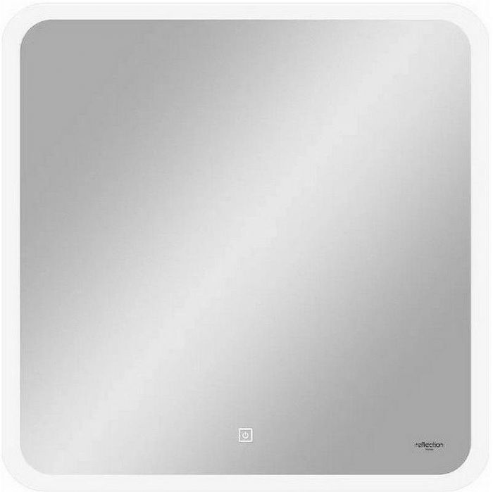 Зеркало Reflexion Blink 600x600 RF6040BK с подсветкой с сенсорным выключателем и диммером
