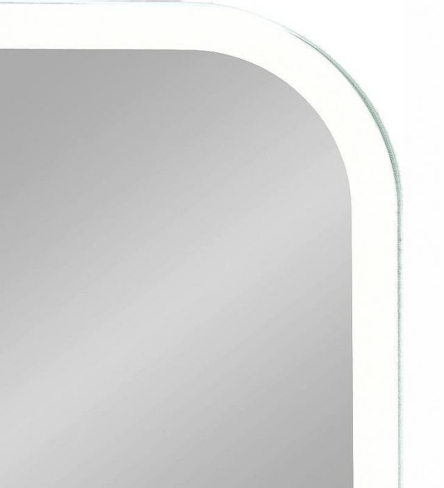 Зеркало Reflexion Blink 600x600 RF6040BK с подсветкой с сенсорным выключателем и диммером