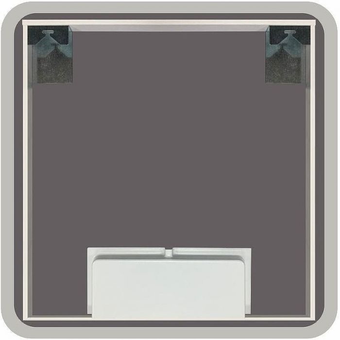 Зеркало Reflexion Blink 600x600 RF6040BK с подсветкой с сенсорным выключателем и диммером