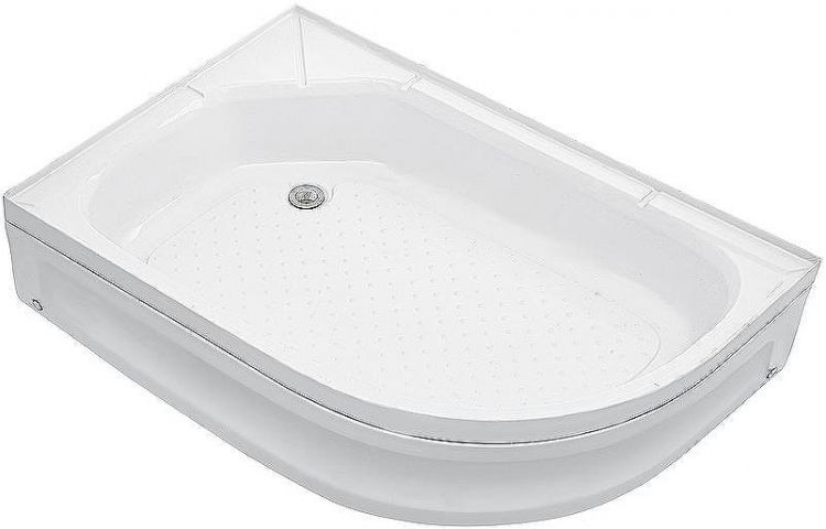 Душевая кабина Мономах 120x80x24 МЗ L 10000005825 без гидромассажа