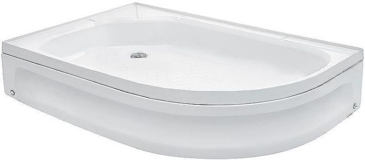 Душевая кабина Мономах 120x80x24 МЗ L 10000005825 без гидромассажа