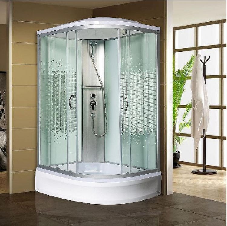 Душевая кабина Мономах 120x80x24 МЗ L 10000005825 без гидромассажа