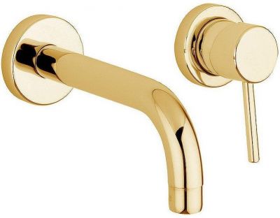 Смеситель для раковины Giulini Futuro F6520-20O Золото