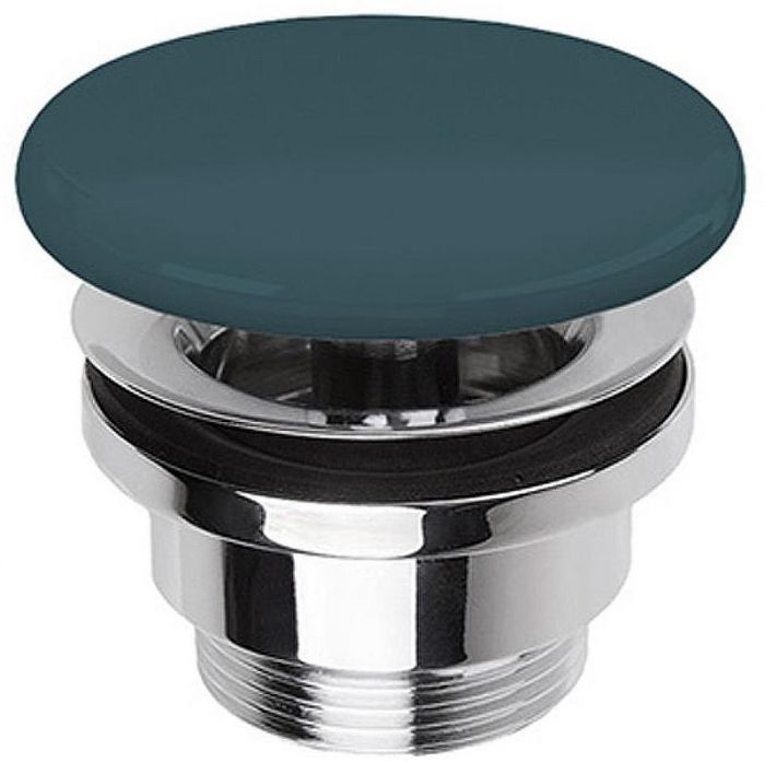 Донный клапан Simas PLCE navy matt click-clack Синий матовый