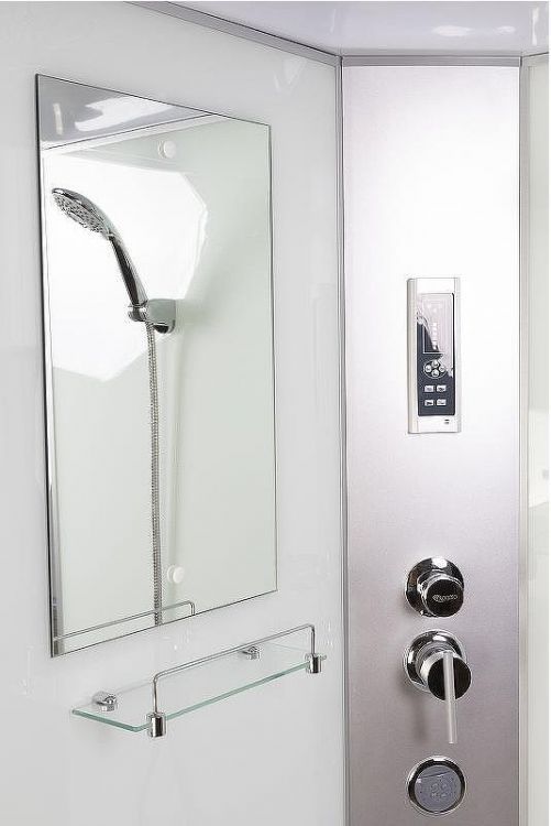 Душевая кабина Niagara Classic 100х80 R NG-33084-14RF с гидромассажем