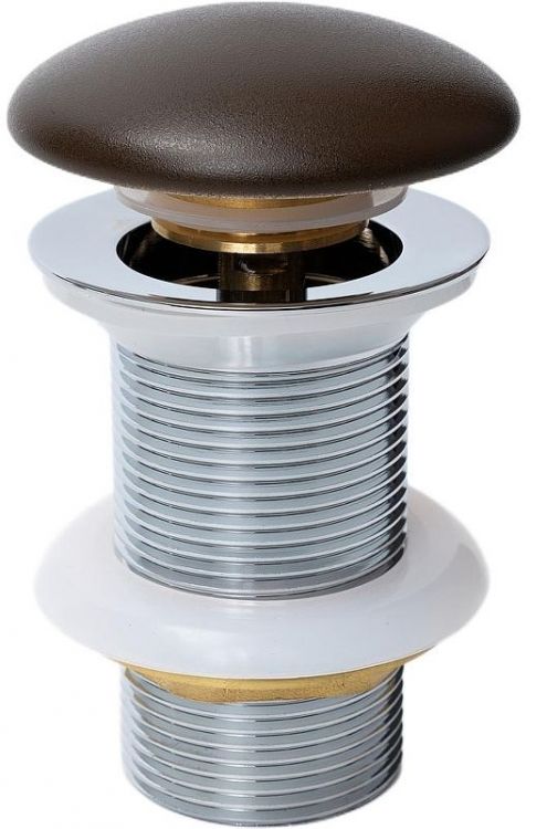 Донный клапан Gid Minucia Br100 74406K Click-clack цвет Коричневый матовый