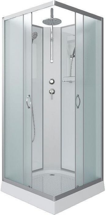 Душевая кабина Niagara Classic 90х90 NG-1101-14BKT без гидромассажа