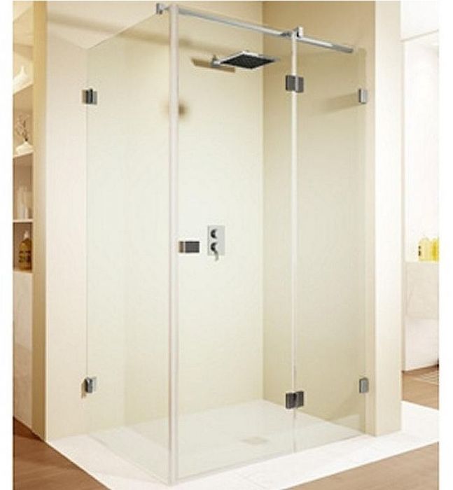 Душевой уголок Riho SZ Scandic NXT Х203 137х87 P G001070120 (GX09024C2) профиль Хром стекло прозрачное